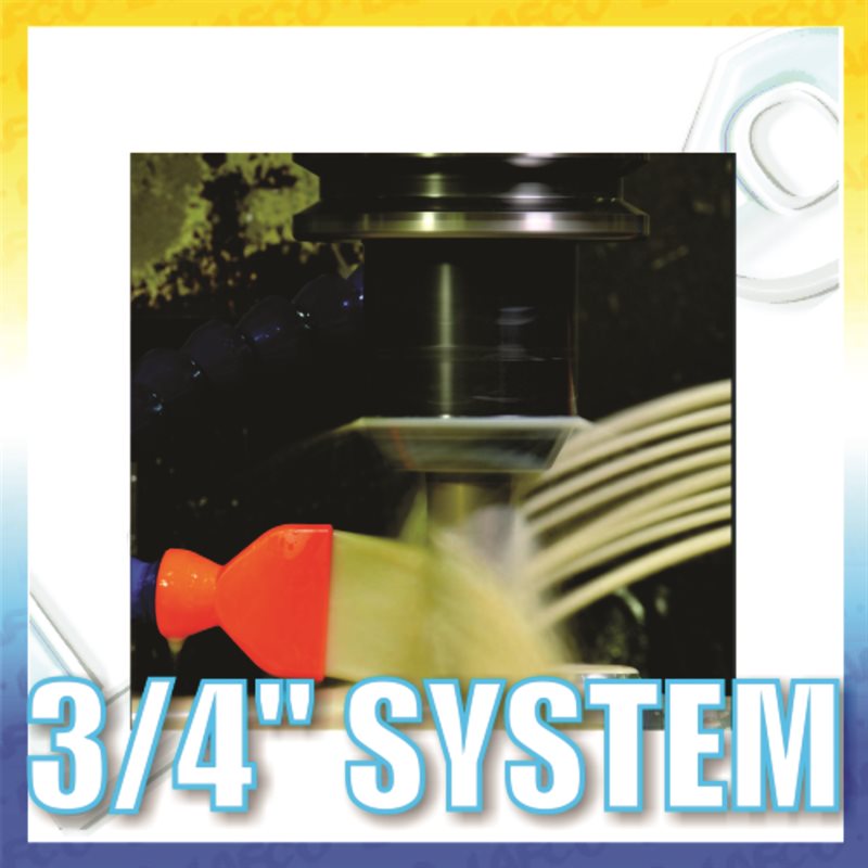 3/4" System