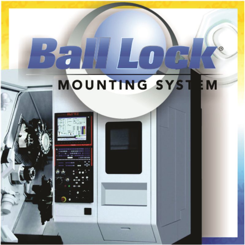 Ball Lock Mounting System for your machine tool