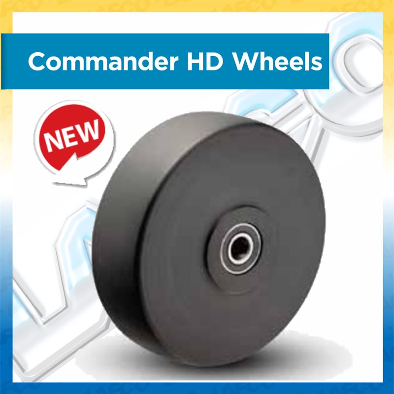 Commander HD Wheels - Up to 7200lbs