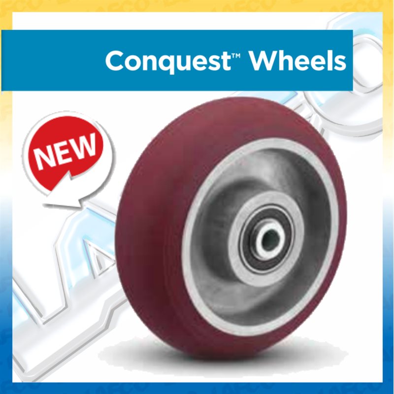 Conquest™ Wheels - Up to 1500lbs