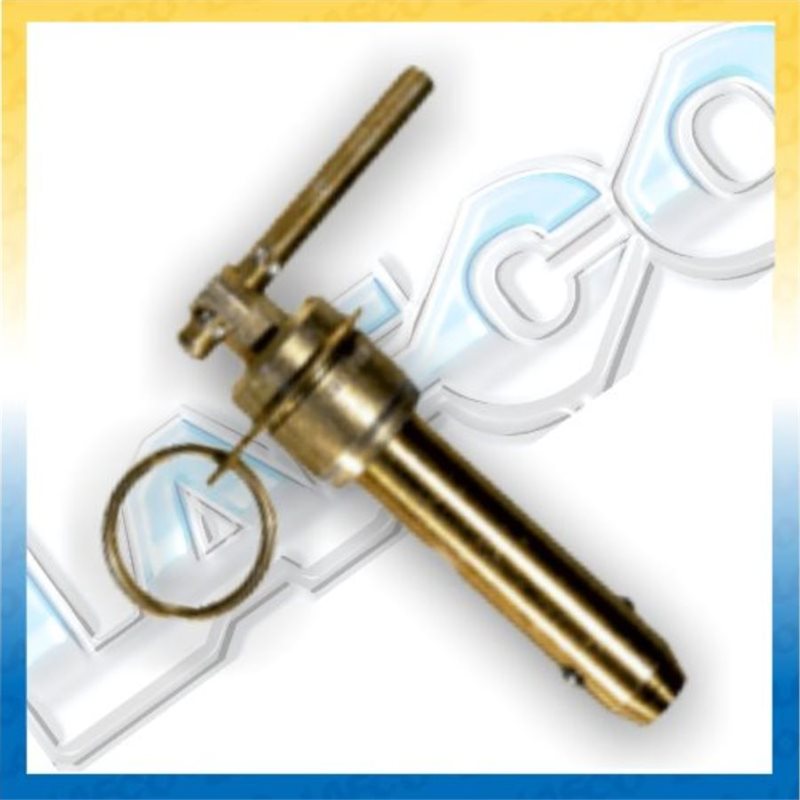 L Handle Double Acting Ball Lock Pins