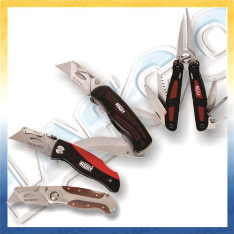 Folding utility knives