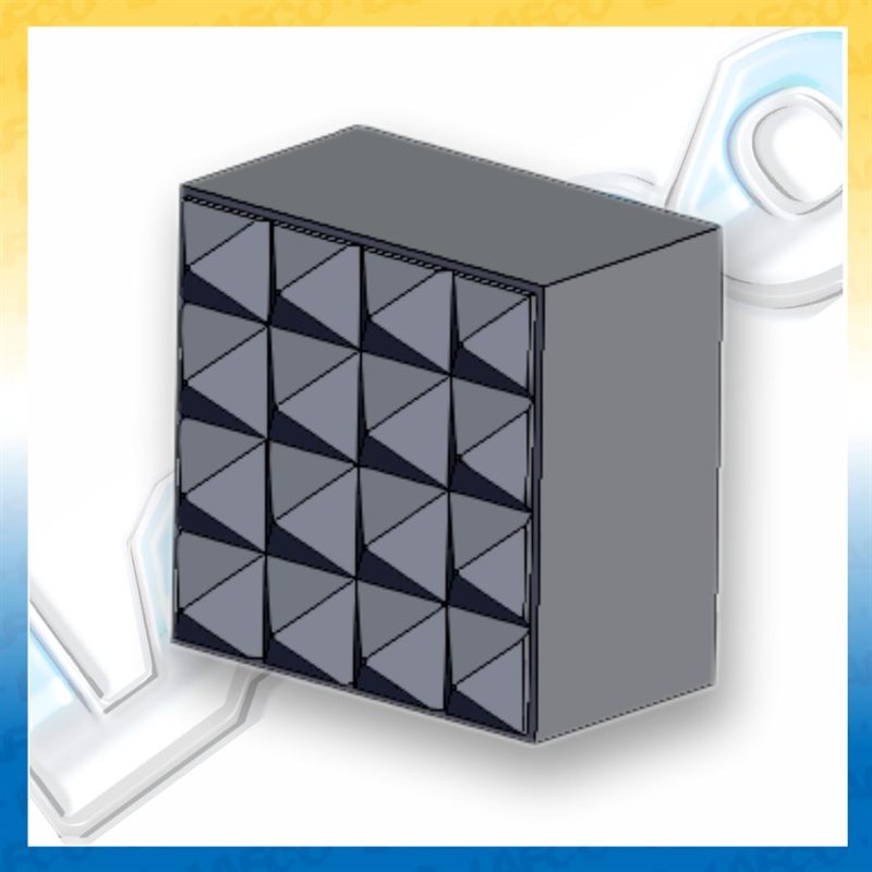 Solid Carbide - Square