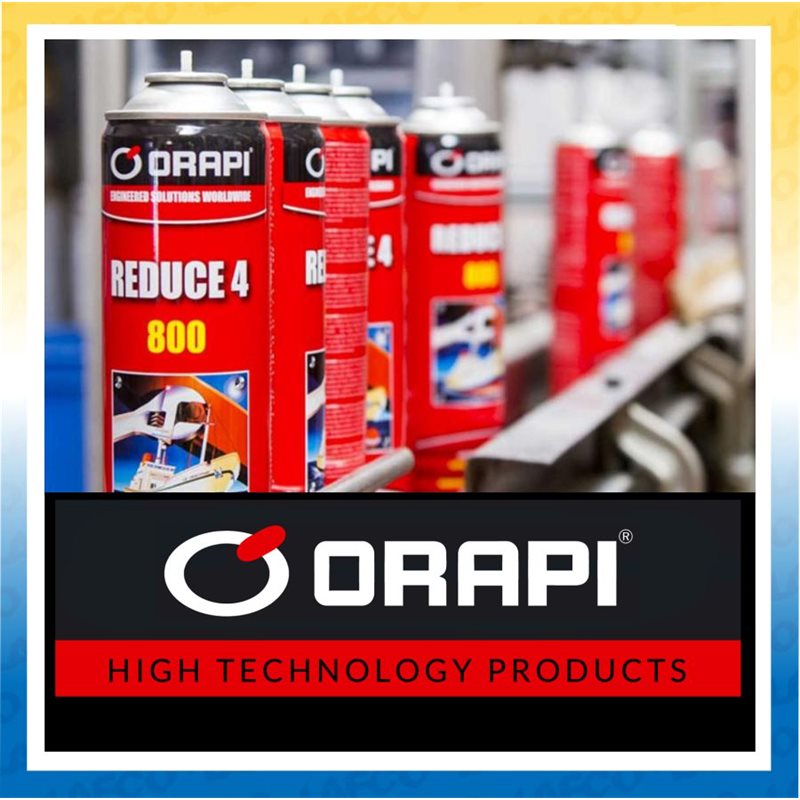 ORAPI - Care and maintenance of materials and machinery Consumables