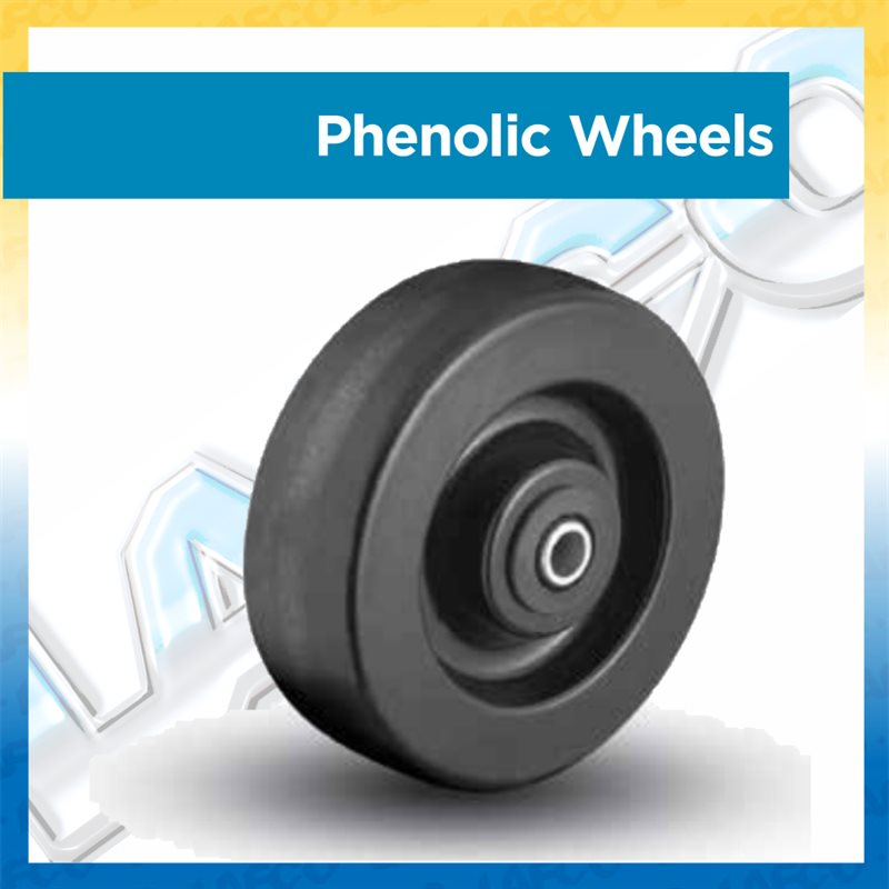 Phenolic Wheels - Up to 3500lbs