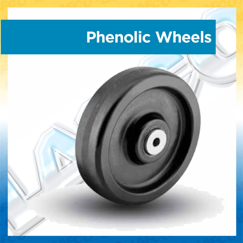 Phenolic Wheels - Up to 800lbs