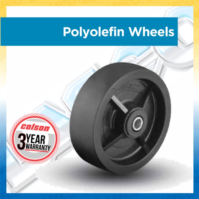 Polyolefin Wheels - Up to 900lbs