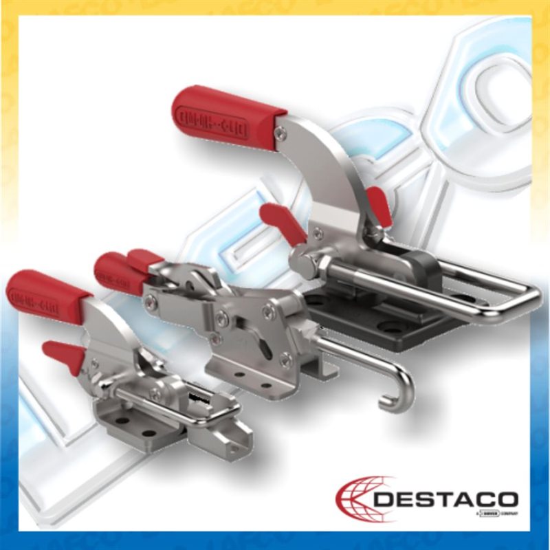 Destaco Toggle Clamps - Pull Action