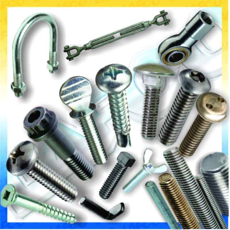 Screws and External Threaded Fasteners