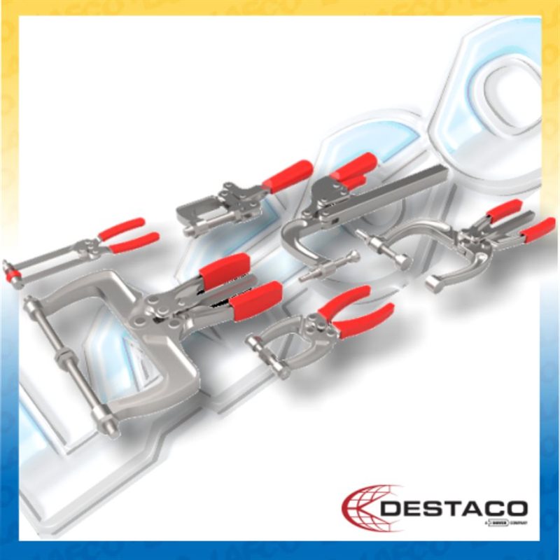 Destaco Squeeze Action Clamps