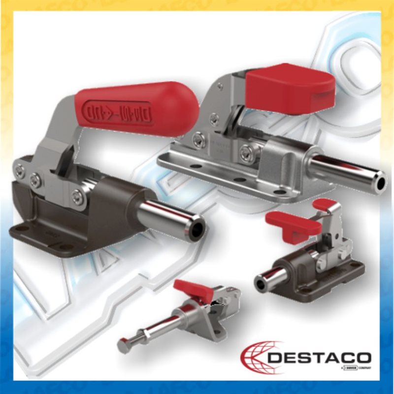 Destaco Toggle Clamps - Straight Line Action