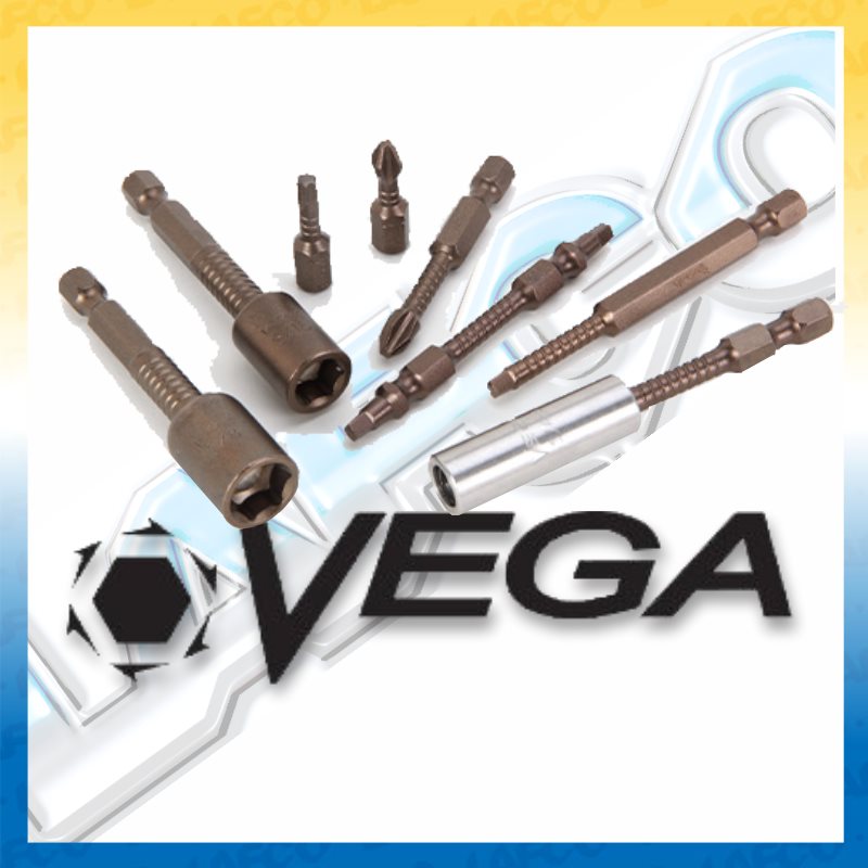 Vega - Embouts pour outils d'impact