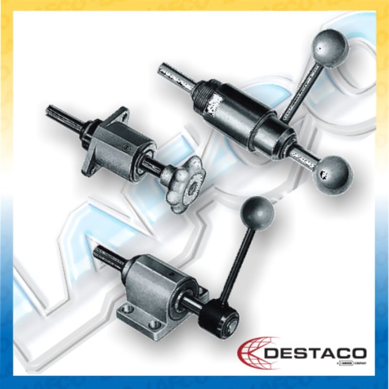 Destaco Toggle Clamps - Variable Stroke Straight-Line Action