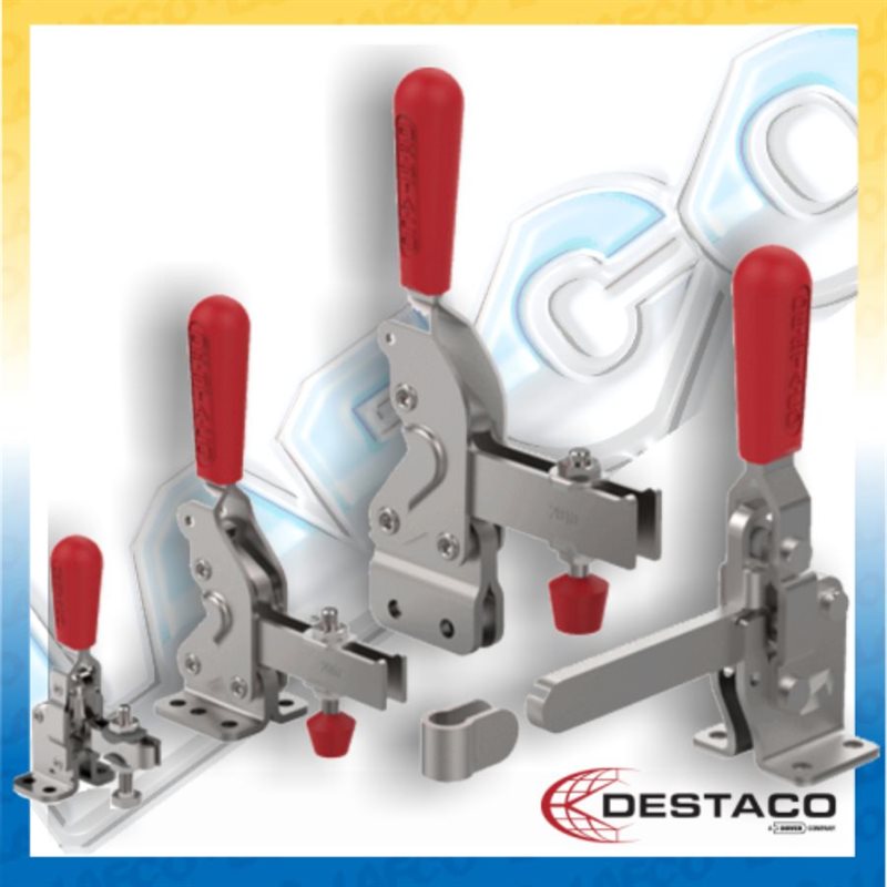 Destaco Toggle Clamps - Vertical Hold Down