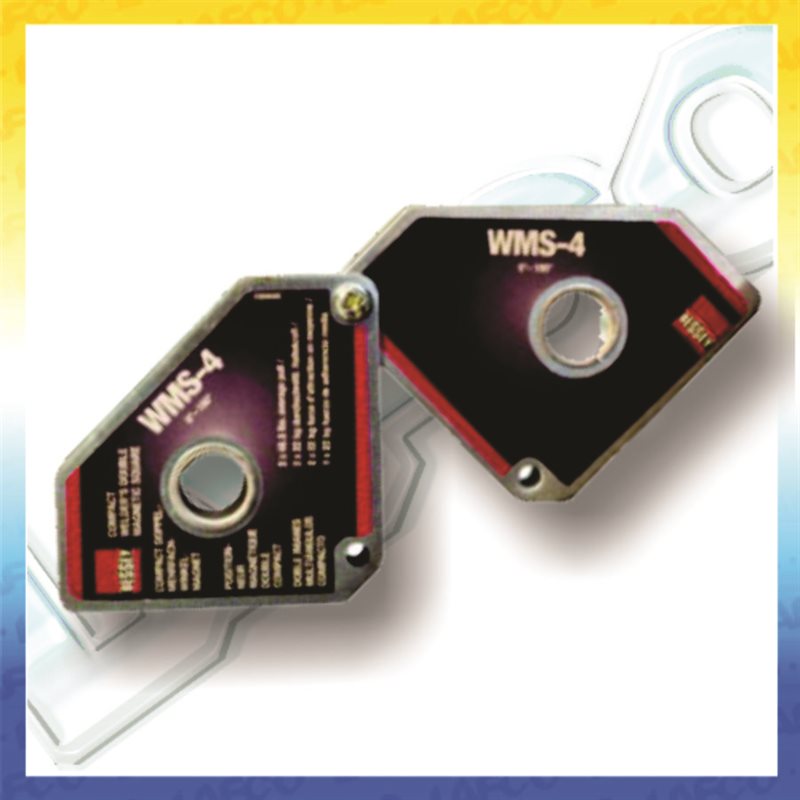 Double magnetic square (WMS)