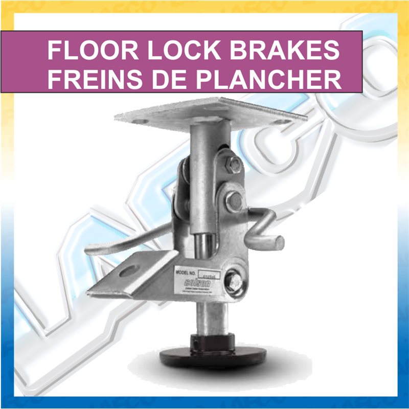 Floor Lock Brakes