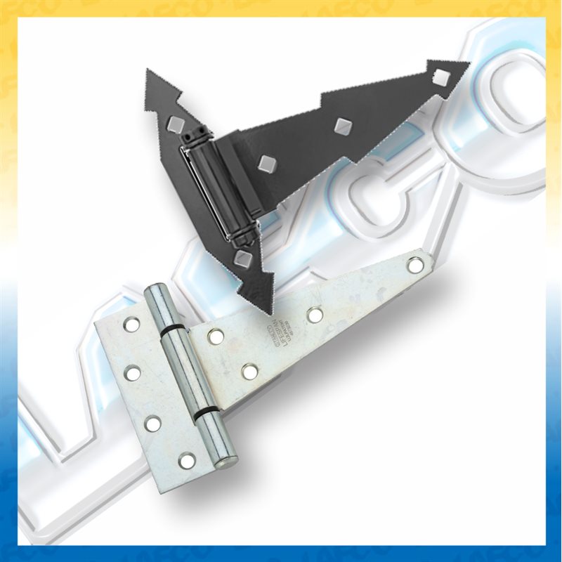 Heavy T-Hinges (Strap Hinges)